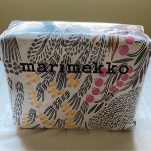 Marimekko NIB Pieni Letto Multicolor Duvet Cover - Full / Queen Size